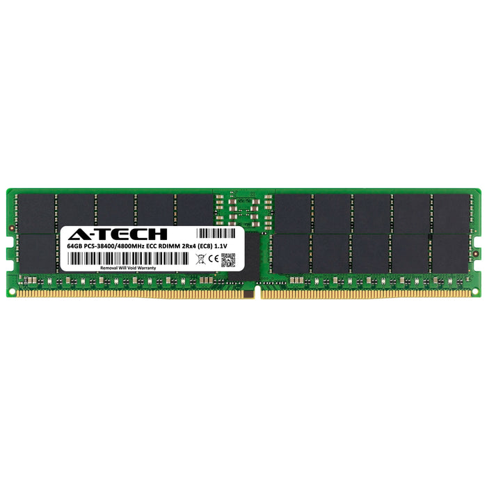 HP/HPE P43331-B21 Equivalent 64GB PC5-38400 RDIMM Memory RAM