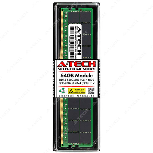 Kingston K58F8N-MID Equivalent 64GB PC5-44800 RDIMM Memory RAM