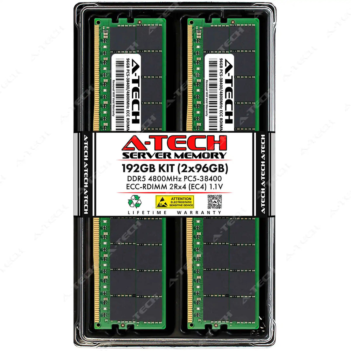 Supermicro SUPER X14DBG-DAP Memory RAM | 192GB Kit (2x96GB) 2Rx4 DDR5
