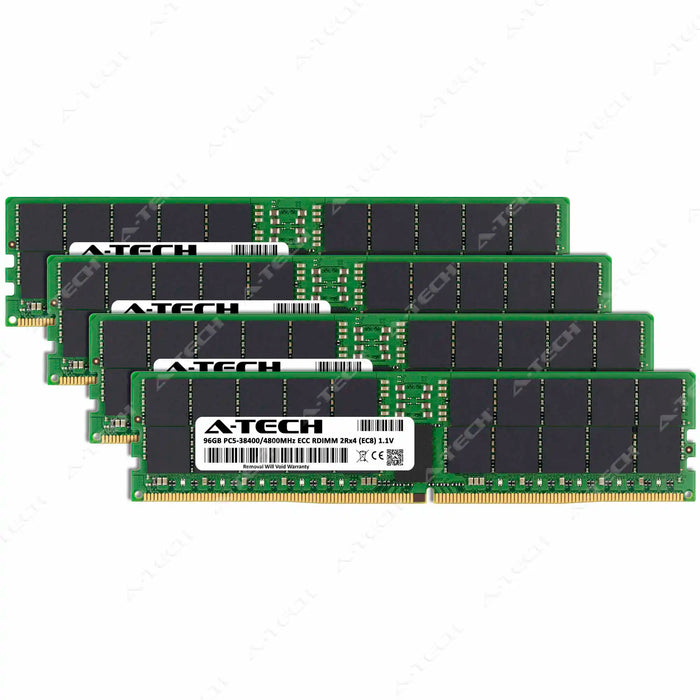 ThinkMate TWX-XS8-14S4 Memory RAM | 384GB Kit (4x96GB) 2Rx4 DDR5 4800MHz (PC5-38400) EC8 RDIMM