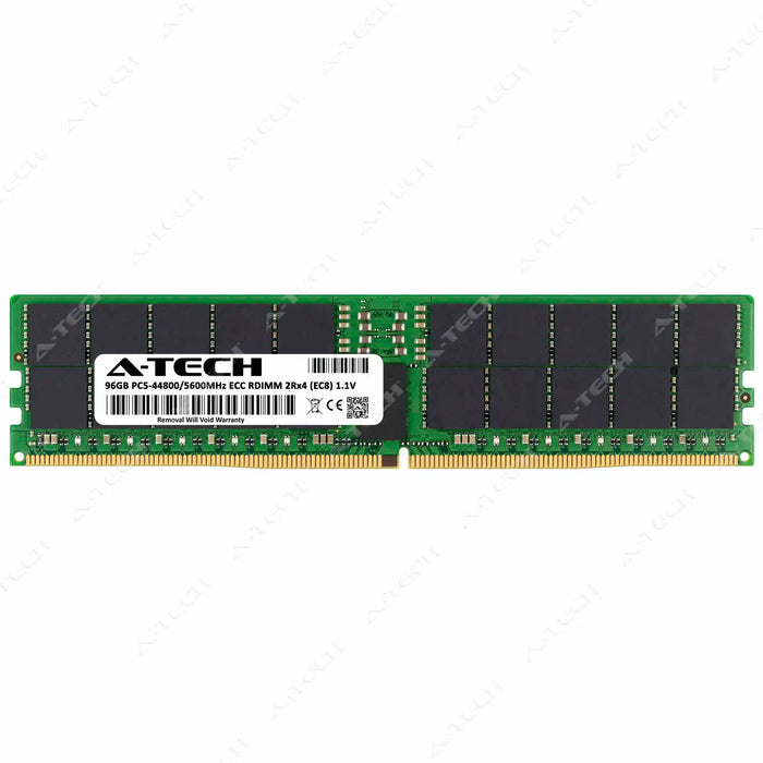 Supermicro SuperServer 122HA-TN-LCC Memory RAM | 96GB 2Rx4 DDR5 5600MHz (PC5-44800) EC8 RDIMM