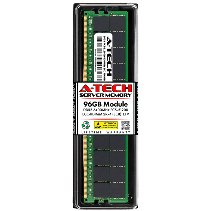 Replacement for HP/HPE P65249-001 | 96GB PC5-6400 RDIMM Memory RAM