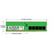 Micron MTC10C1084S1EC56BD1 Equivalent 16GB PC5-44800 ECC UDIMM Memory RAM