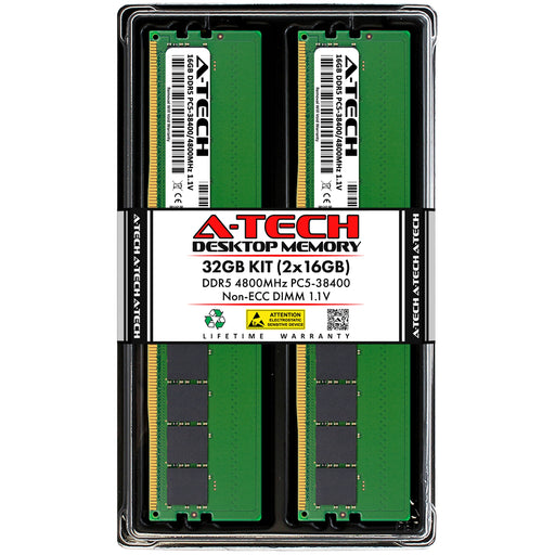 Acer Predator Orion PO5-640-UB11 Memory RAM | 32GB Kit (2x16GB)  DDR5 4800MHz (PC5-38400) Non-ECC DIMM