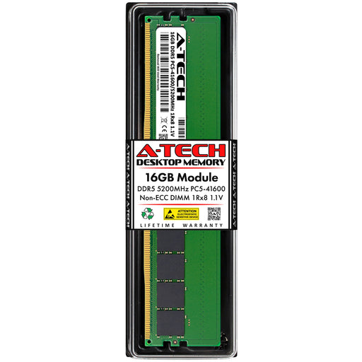 Crucial CT16G52C42U5 Equivalent 16GB PC5-41600 DIMM Memory RAM
