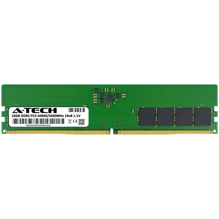 Kingston KCP556US8-16 Equivalent 16GB PC5-44800 DIMM Memory RAM