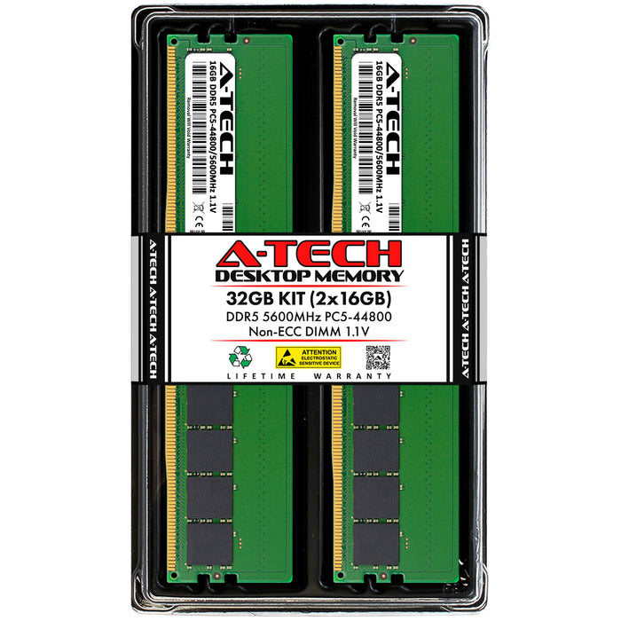Dell Inspiron 3030 Small Desktop Memory RAM | 32GB Kit (2x16GB)  DDR5 5600MHz (PC5-44800) Non-ECC DIMM