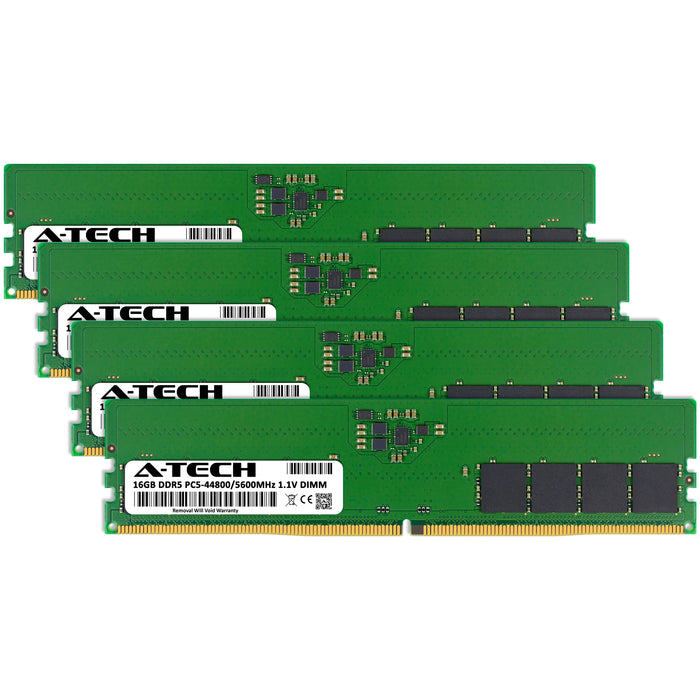ASUS ROG Maximus Z690 Formula Memory RAM | 64GB Kit (4x16GB)  DDR5 5600MHz (PC5-44800) Non-ECC DIMM