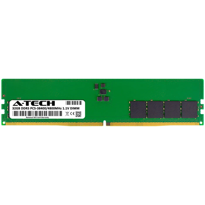 HP Z2 G9 Tower Workstation Memory RAM | 32GB  DDR5 4800MHz (PC5-38400) Non-ECC DIMM