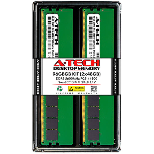 ASUS ROG Strix Z790-E Gaming WiFi II Memory RAM | 96GB Kit (2x48GB) 2Rx8 DDR5 5600MHz (PC5-44800) Non-ECC DIMM