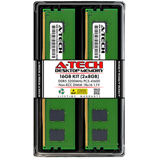 HP Omen 16L TG03-0000m Memory RAM | 16GB Kit (2x8GB) 1Rx16 DDR5 5200MHz (PC5-41600) Non-ECC DIMM