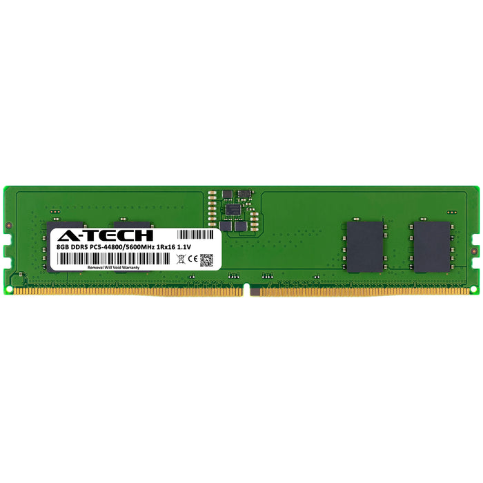 Crucial CT2K8G56C46U5 Equivalent 8GB PC5-44800 DIMM Memory RAM