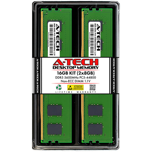 ASUS ExpertCenter D8 Mini Tower D800MDR Memory RAM | 16GB Kit (2x8GB)  DDR5 5600MHz (PC5-44800) Non-ECC DIMM