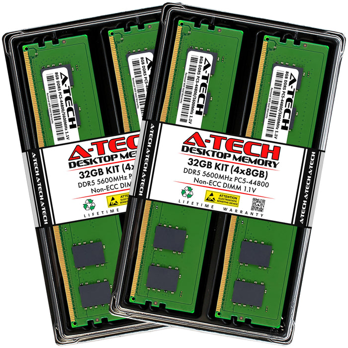 ASUS ROG Strix G16CHR Memory RAM | 32GB Kit (4x8GB)  DDR5 5600MHz (PC5-44800) Non-ECC DIMM