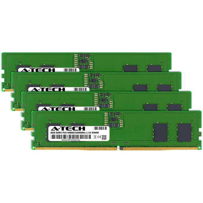 ASUS ExpertCenter D7 SFF D701SER Memory RAM | 32GB Kit (4x8GB)  DDR5 5600MHz (PC5-44800) Non-ECC DIMM
