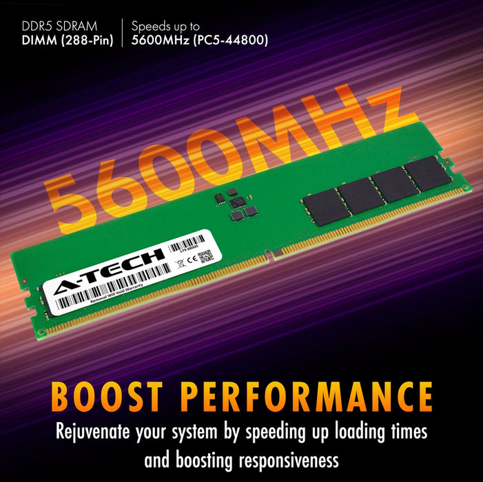 ASUS ROG Maximus Z790 Hero Memory RAM | 48GB 2Rx8 DDR5 5600MHz (PC5-44800) Non-ECC DIMM