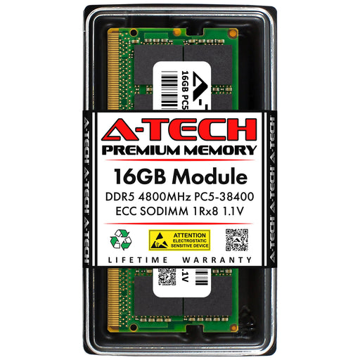 Hynix HMCG78MEBAA092N Equivalent 16GB PC5-38400 ECC SODIMM Memory RAM