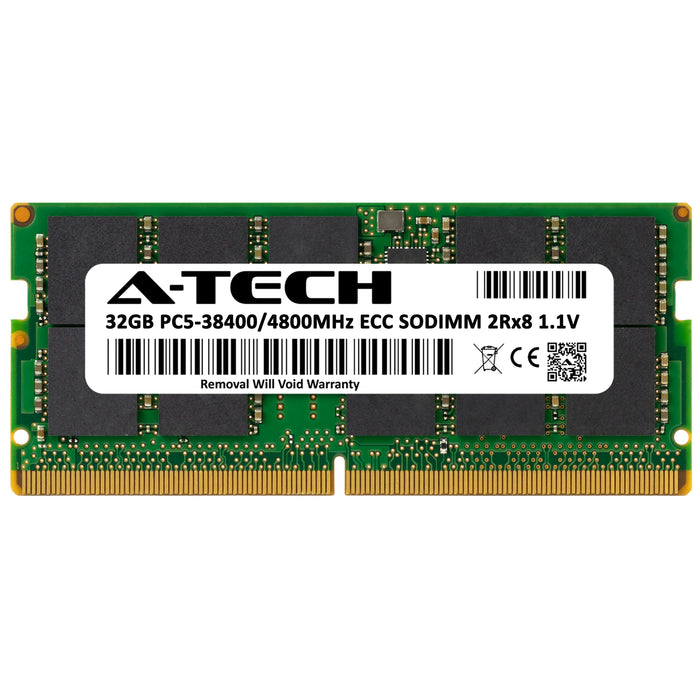 Micron MTC20C2085S1TC48BA1 Equivalent 32GB PC5-38400 ECC SODIMM Memory RAM
