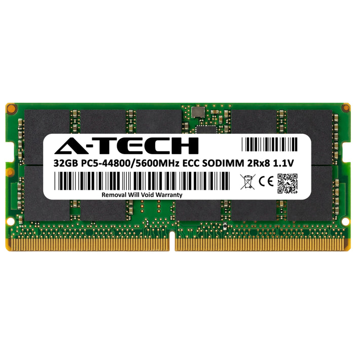 Hynix HMCG88AGBAA095N Equivalent 32GB PC5-44800 ECC SODIMM Memory RAM