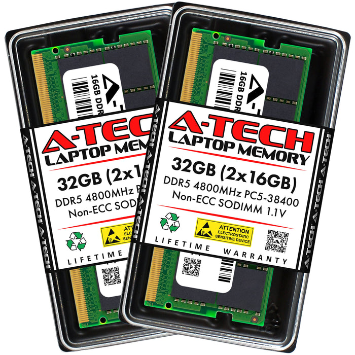 MSI Katana GF66 12UCOK Memory RAM | 32GB Kit (2x16GB)  DDR5 4800MHz (PC5-38400) SODIMM
