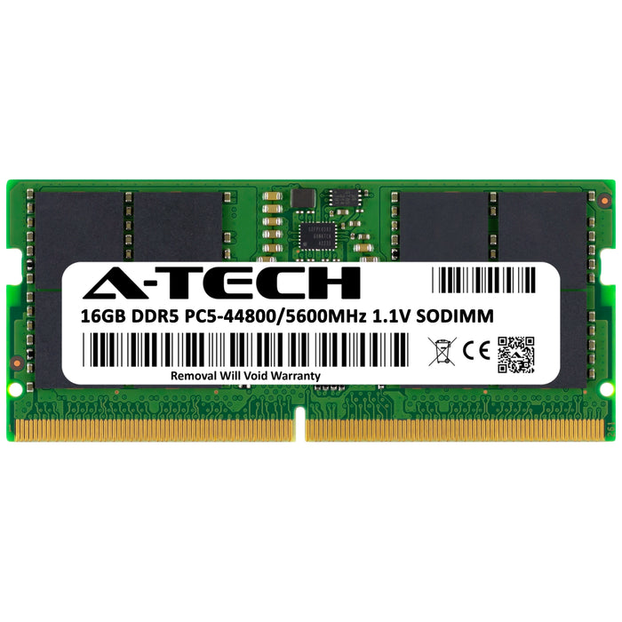 MSI Creator Z17 HX Studio A13VGT Memory RAM | 16GB  DDR5 5600MHz (PC5-44800) SODIMM
