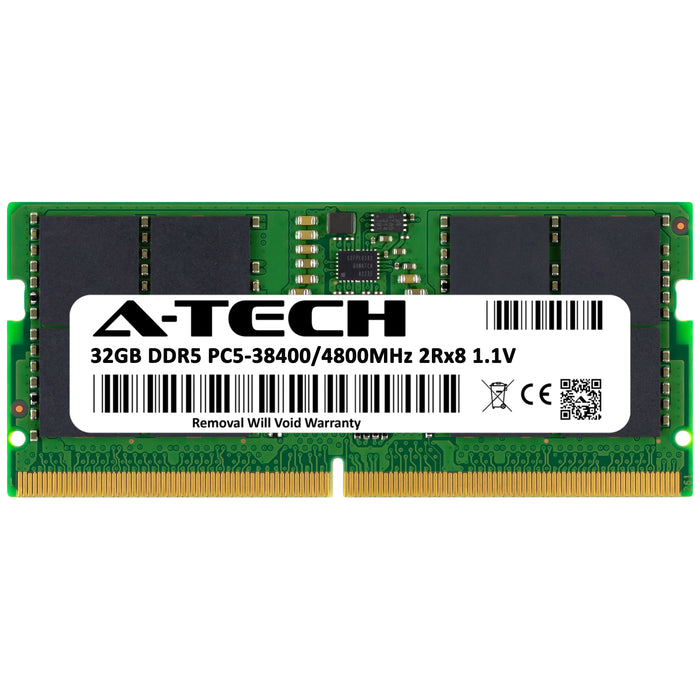 Kingston KVR48S40BD8-32 Equivalent 32GB PC5-38400 SODIMM Memory RAM
