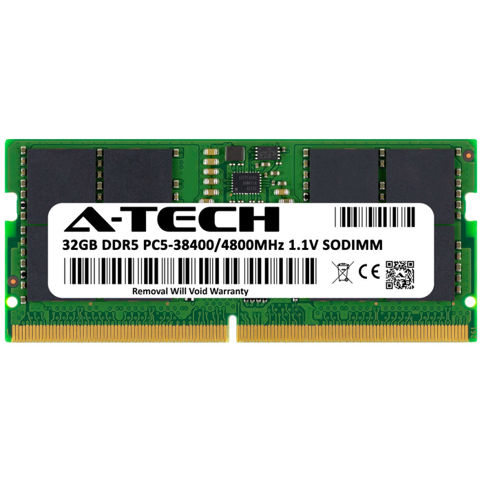MSI Katana GF76 12UCO Memory RAM | 32GB  DDR5 4800MHz (PC5-38400) SODIMM