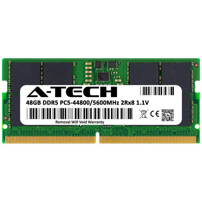 Samsung M425R6GA3PB0-CWM Equivalent 48GB PC5-44800 SODIMM Memory RAM