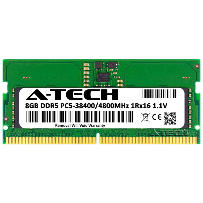 Kingston KVR48S40BS6K2-16 Equivalent 8GB PC5-4800 SODIMM Memory RAM