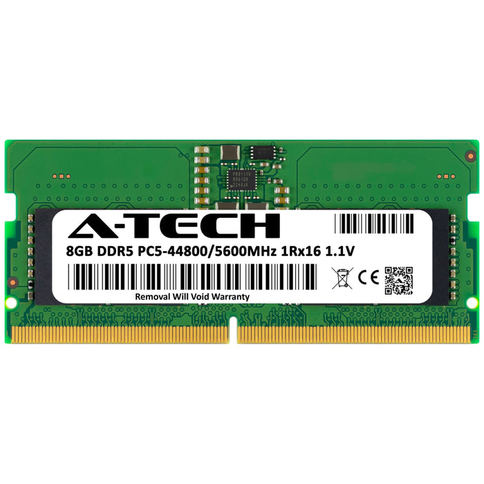 Crucial CT8G56C46S5 Equivalent 8GB PC5-44800 SODIMM Memory RAM
