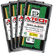 A-Tech 32GB Kit (4x8GB) DDR5 5600MHz (PC5-44800) SODIMM Laptop Memory RAM