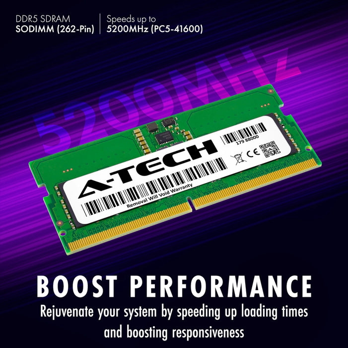 ASUS TUF GAMING F16 (2024) FX607JU Memory RAM | 16GB Kit (2x8GB) 1Rx16 DDR5 5200MHz (PC5-41600) SODIMM