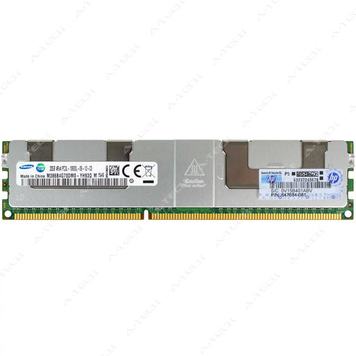 664693-001 - HP/HPE RAM 32GB 4Rx4 PC3-10600 LRDIMM DDR3 1333MHz ECC Load Reduced Server Memory Module