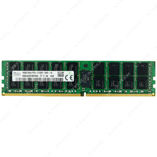 HMA42GR7MFR4N-TF - Hynix RAM 16GB 2Rx4 PC4-17000 RDIMM DDR4 2133MHz ECC Registered Server Memory Module