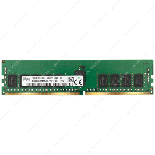 HMA82GR7AFR4N-VK - Hynix RAM 16GB 1Rx4 PC4-21300 RDIMM DDR4 2666MHz ECC Registered Server Memory Module