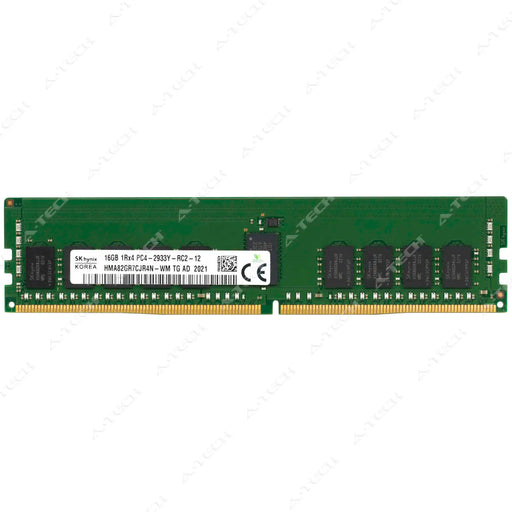 HMA82GR7CJR4N-WM - Hynix RAM 16GB 1Rx4 PC4-23400 RDIMM DDR4 2933MHz ECC Registered Server Memory Module