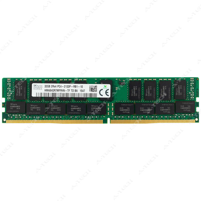 HMA84GR7MFR4N-TF - Hynix RAM 32GB 2Rx4 PC4-17000 RDIMM DDR4 2133MHz ECC Registered Server Memory Module