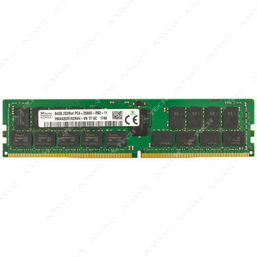 HMAA8GR7A2R4N-VN - Hynix RAM 64GB 2S2rx4 PC4-21300 RDIMM DDR4 2666MHz ECC Registered Server Memory Module