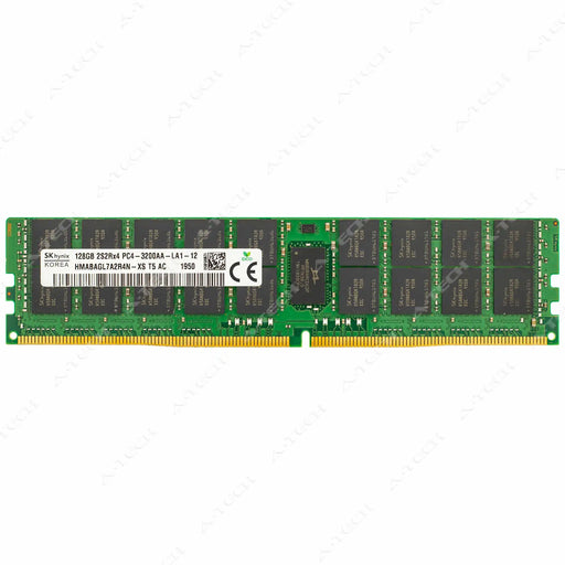 HMABAGL7A2R4N-XS - Hynix RAM 128GB 2S2rx4 PC4-25600 LRDIMM DDR4 3200MHz ECC Load Reduced Server Memory Module