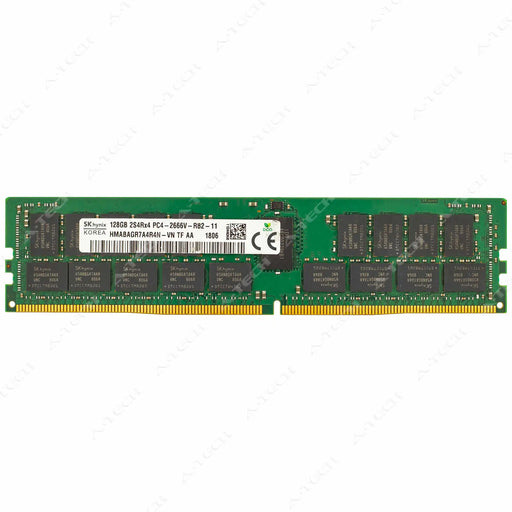 HMABAGR7A4R4N-VN - Hynix RAM 128GB 2S4rx4 PC4-21300 RDIMM DDR4 2666MHz ECC Registered Server Memory Module