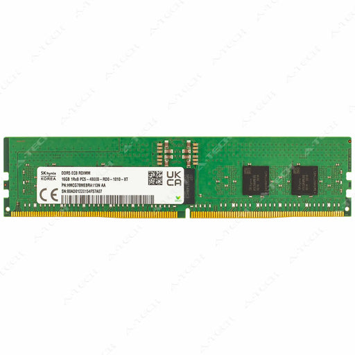 HMCG78MEBRA113N - Hynix RAM 16GB 1Rx8 PC5-38400 RDIMM DDR5 4800MHz ECC Registered Server Memory Module