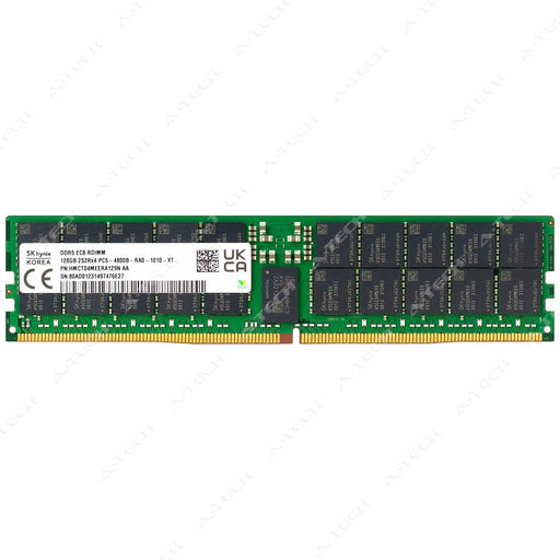 HMCT04MEERA - Hynix RAM 128GB 4Rx4 PC5-38400 RDIMM DDR5 4800MHz ECC Registered Server Memory Module
