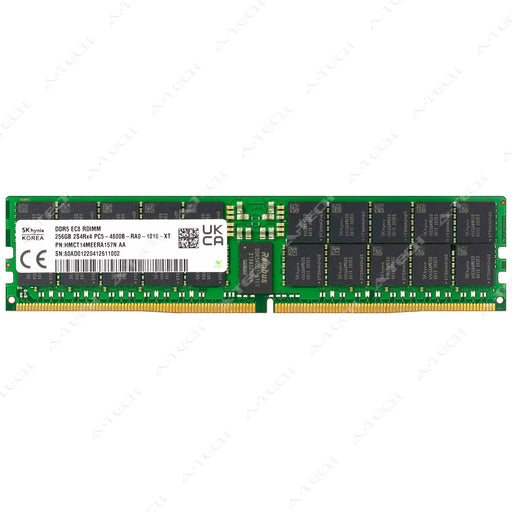 HMCT14MEERA - Hynix RAM 256GB 2S4Rx4 PC5-38400 RDIMM DDR5 4800MHz ECC Registered Server Memory Module