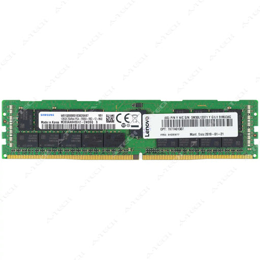 7X77A01307 - IBM-Lenovo RAM 128GB 2S4rx4 PC4-21300 RDIMM DDR4 2666MHz ECC Registered Server Memory Module