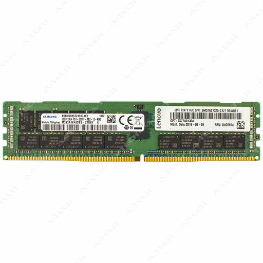 7X77A01304 - IBM-Lenovo RAM 32GB 2Rx4 PC4-21300 RDIMM DDR4 2666MHz ECC Registered Server Memory Module