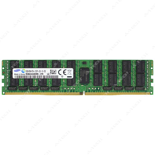 M386A4G40DM0-CPB - Samsung RAM 32GB 4Drx4 PC4-17000 LRDIMM DDR4 2133MHz ECC Load Reduced Server Memory Module