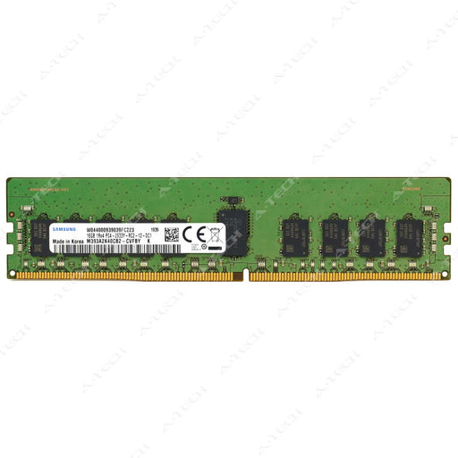 M393A2K40CB2-CVF - Samsung RAM 16GB 1Rx4 PC4-23400 RDIMM DDR4 2933MHz ECC Registered Server Memory Module