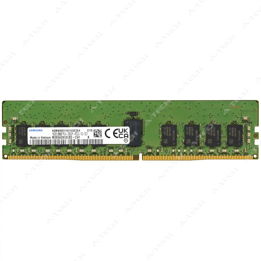 M393A2K43CB2-CVF - Samsung RAM 16GB 2Rx8 PC4-23400 RDIMM DDR4 2933MHz ECC Registered Server Memory Module