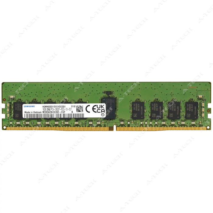 M393A2K43CB2-CVF - Samsung RAM 16GB 2Rx8 PC4-23400 RDIMM DDR4 2933MHz ECC Registered Server Memory Module