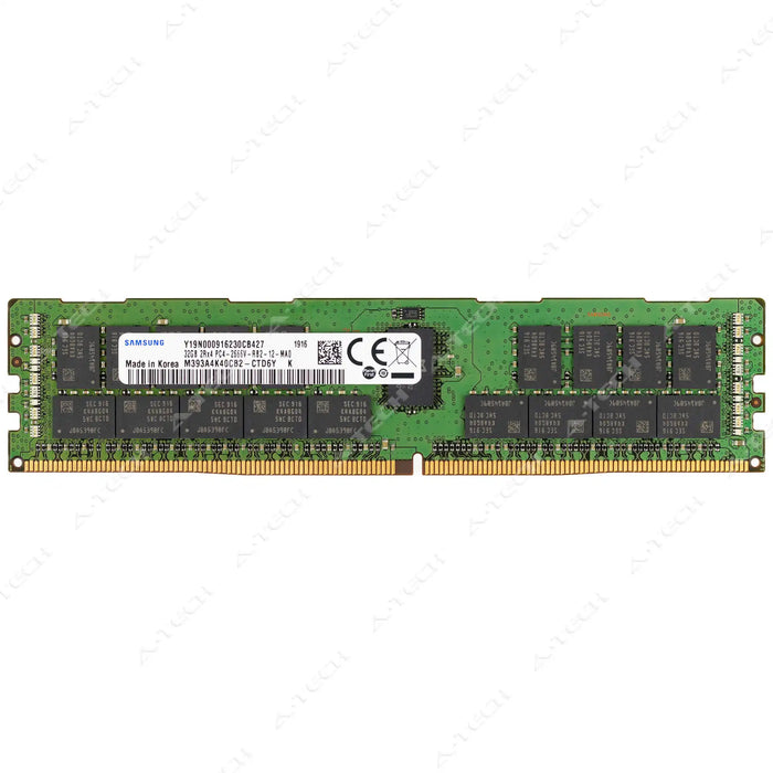 M393A4K40CB2-CTD - Samsung RAM 32GB 2Rx4 PC4-21300 RDIMM DDR4 2666MHz ECC Registered Server Memory Module